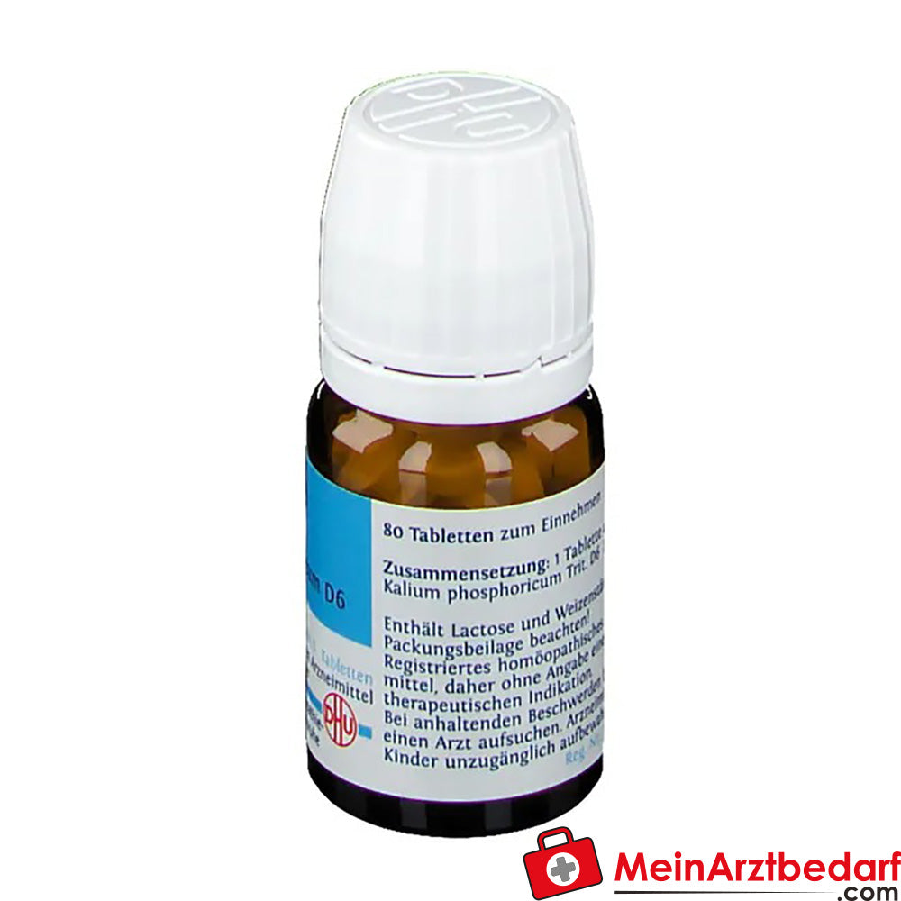 DHU Schüßler-Salz Nr. 5® Kalium phosphoricum D6, 80 St..
