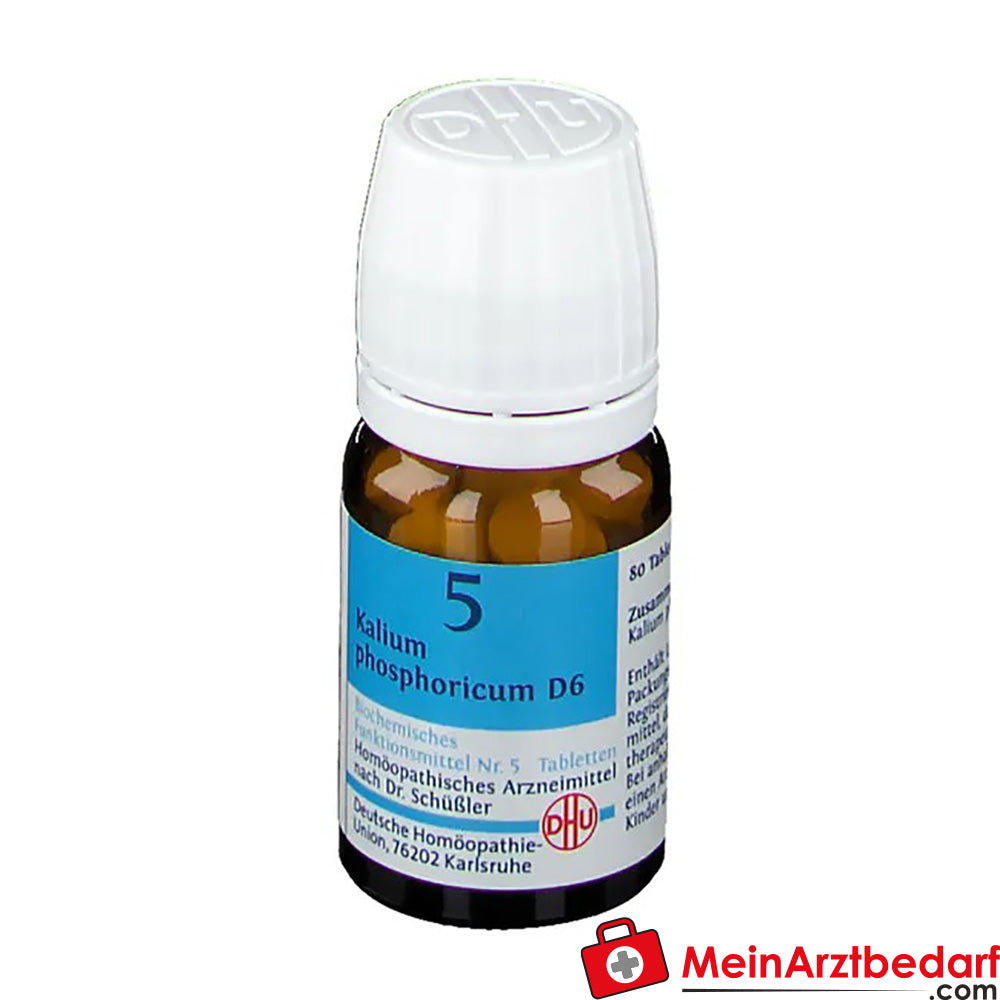 DHU Schüßler-Salz Nr. 5® Kalium phosphoricum D6, 80 St..