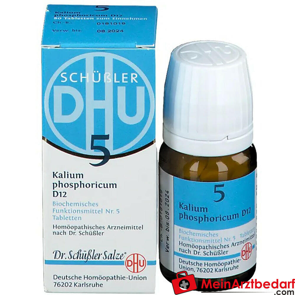 DHU Schüßler-Salz Nr. 5® Kalium phosphoricum D12.
