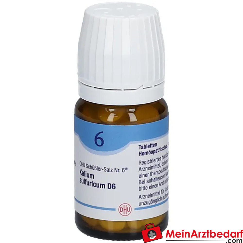 DHU Schüßler-Salz Nr. 6® Kalium sulfuricum D6.