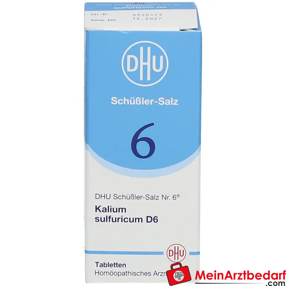 DHU Schüßler-Salz Nr. 6® Kalium sulfuricum D6.