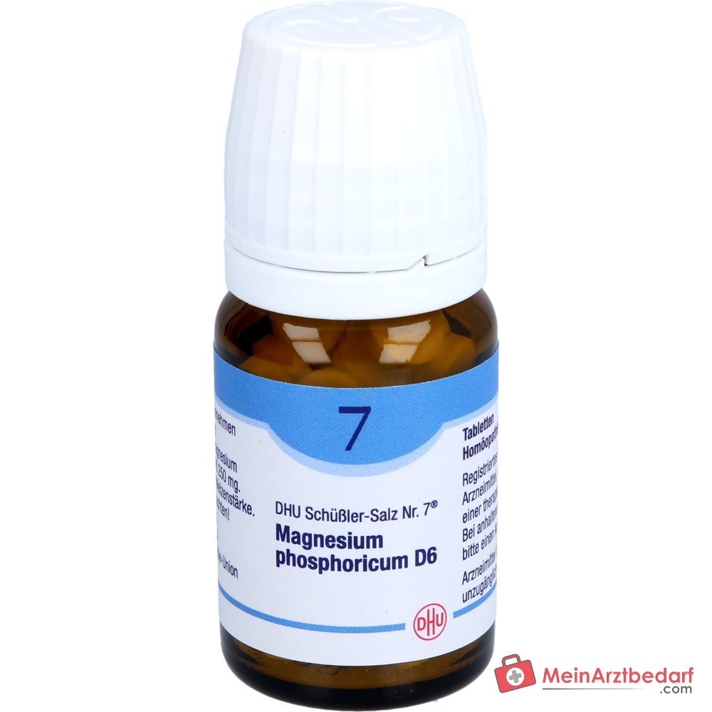 DHU Schuessler zout nr. 7 Magnesium phosphoricum D6 homeopathisch geneesmiddel
