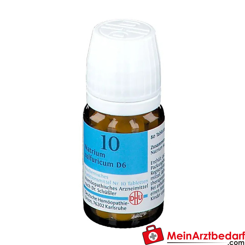 DHU Schüßler-Salz Nr. 10® Natrium sulfuricum D6.
