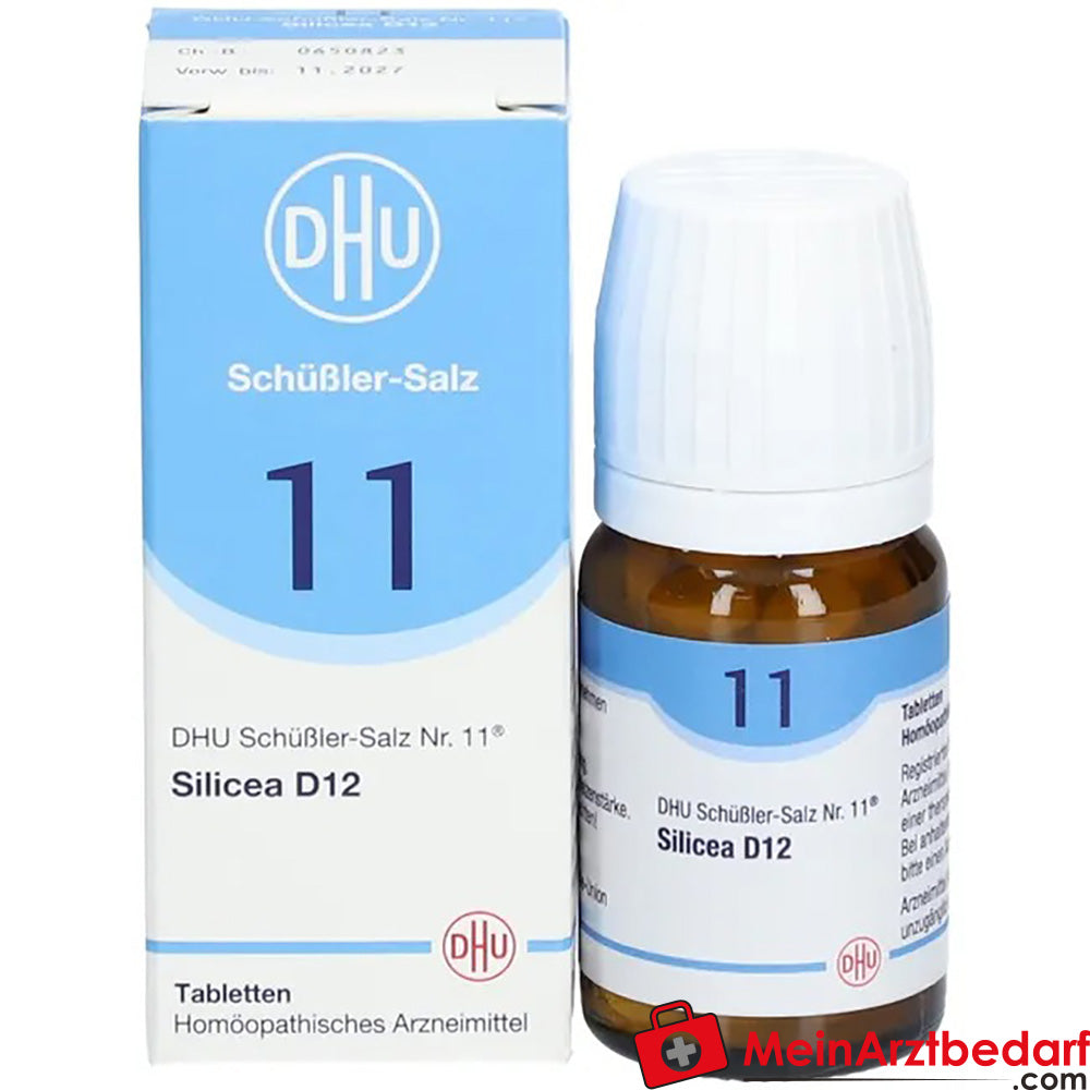 DHU Schüßler-Salz Nr. 11® Silicea D12.