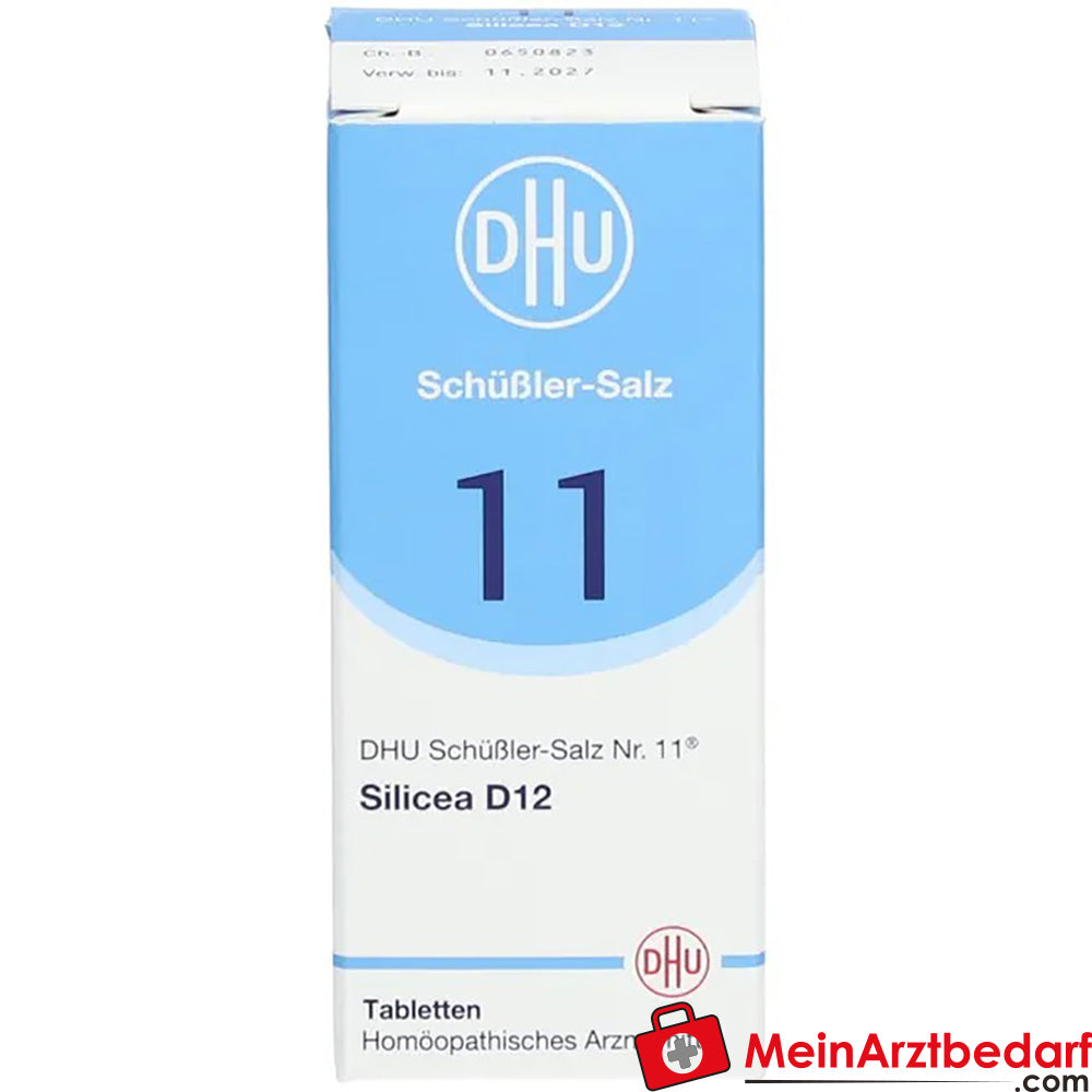DHU Schüßler-Salz Nr. 11® Silicea D12.