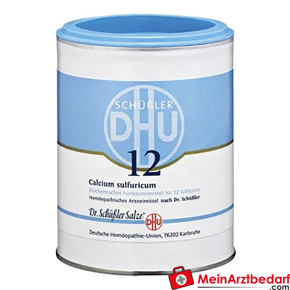 DHU Biochemie 12 Calcium sulfuricum D12.
