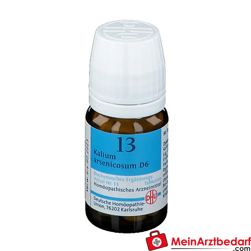 DHU Biochemie 13 Kalium arsenicosum D6.
