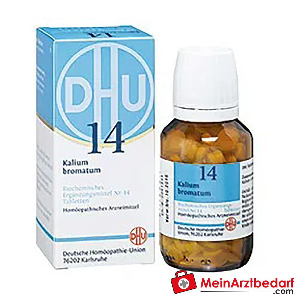 DHU Biochemie 14 Kalium bromatum D6.