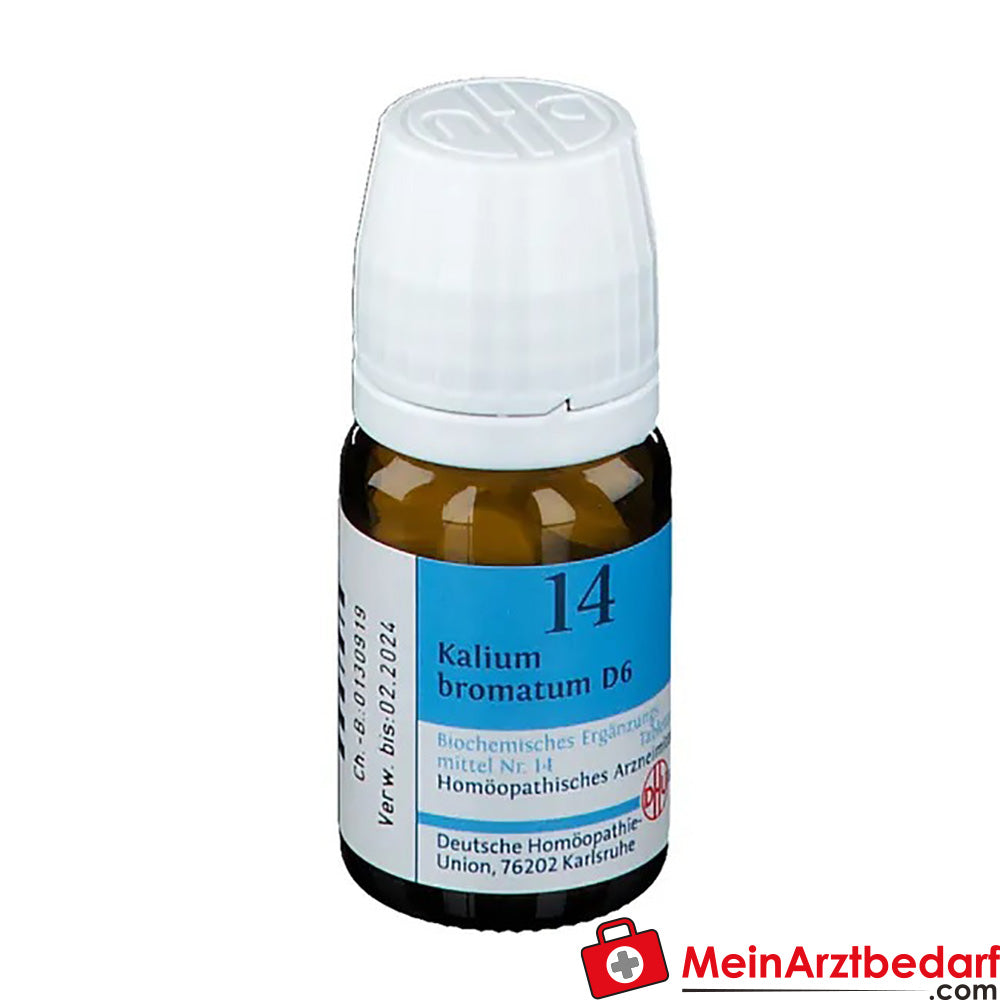 DHU Biochemie 14 Kalium bromatum D6.