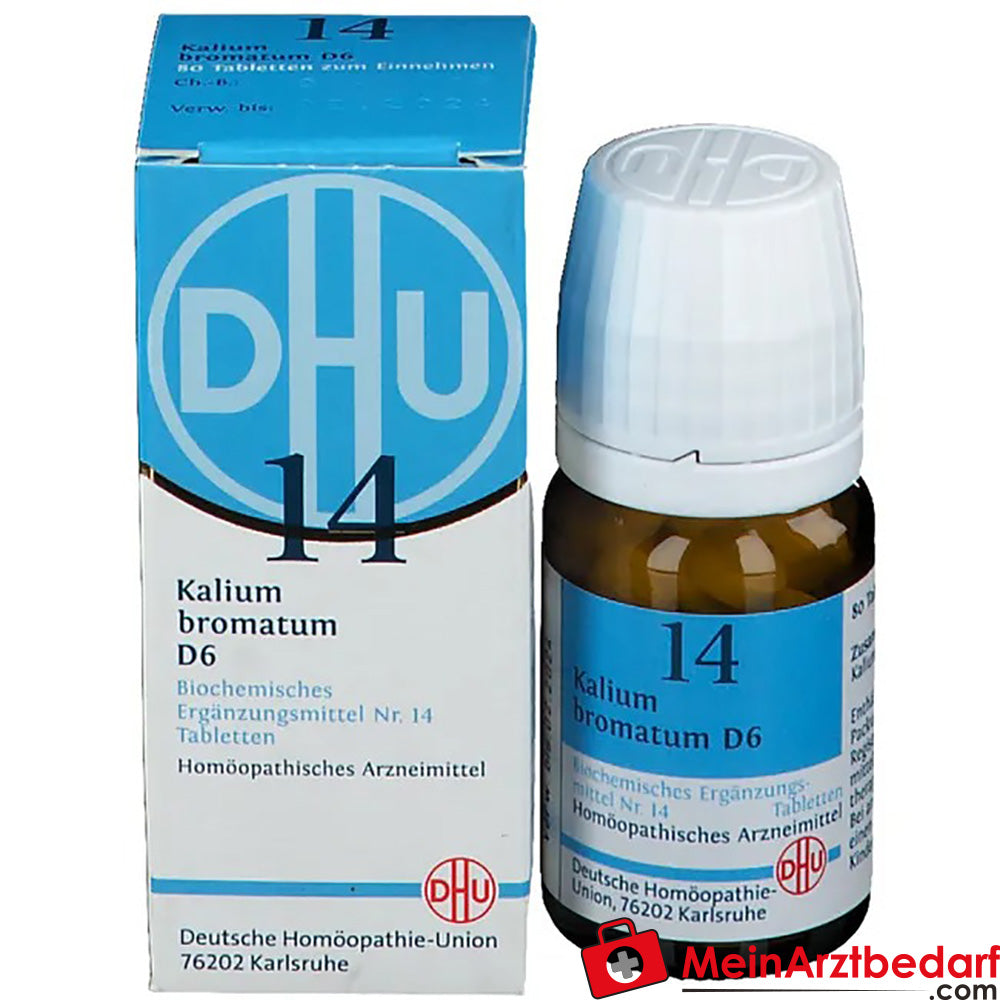 DHU Biochemie 14 Kalium bromatum D6.