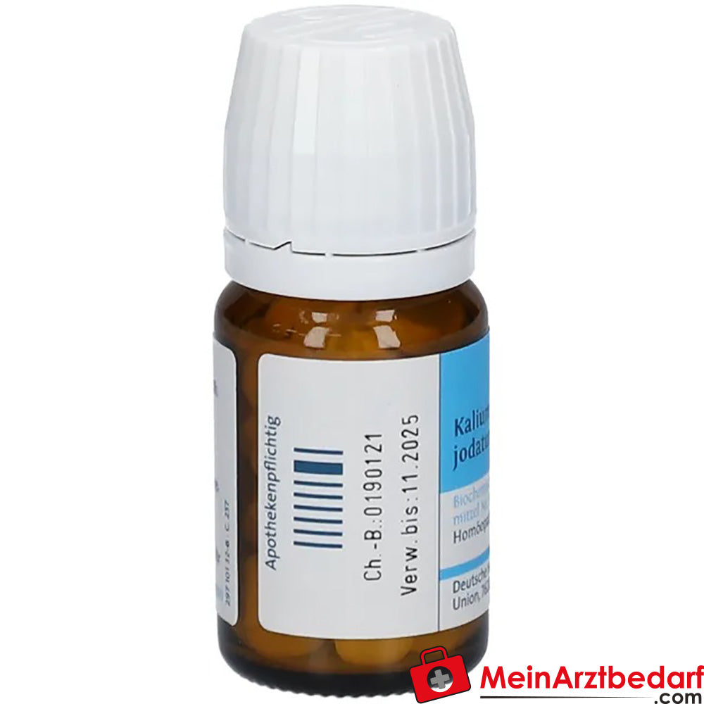 DHU Biochemie 15 Kalium jodatum D6.