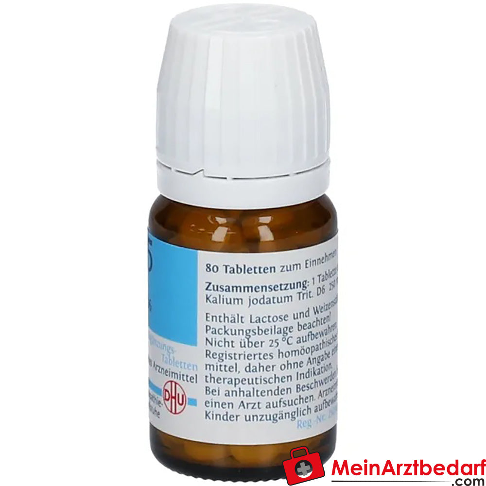 DHU Biochemie 15 Kalium jodatum D6.