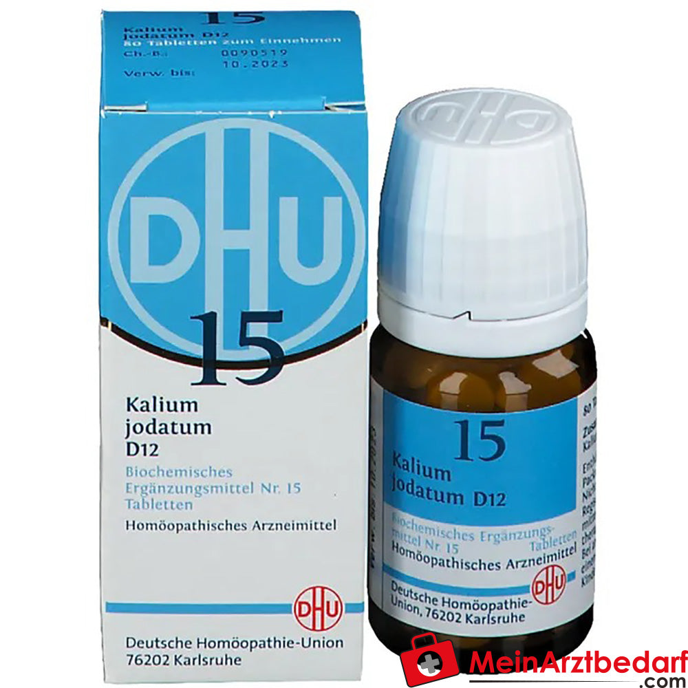 DHU Biochemie 15 Kalium jodatum D12.