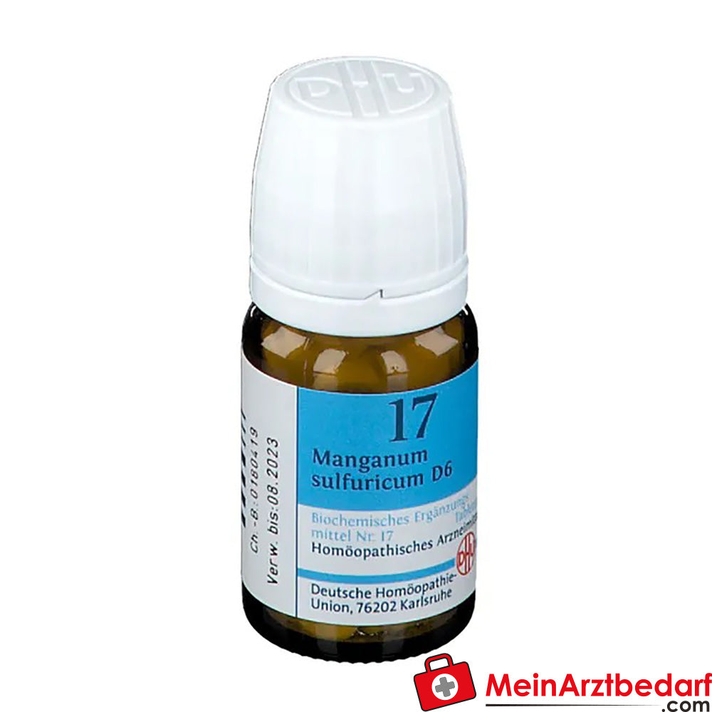 DHU Biochemie 17 Manganum sulfuricum D6.