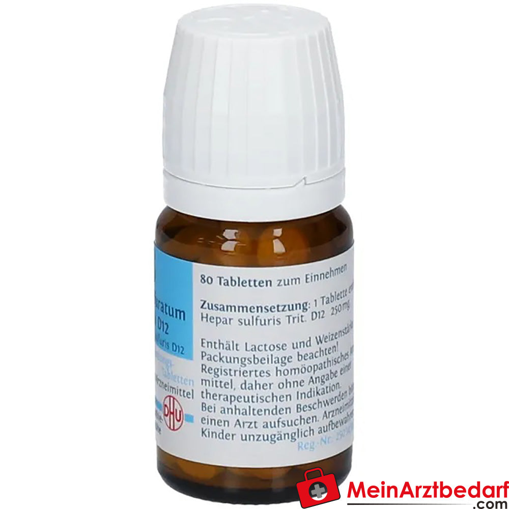 DHU Biochemie 18 Calcium sulfuratum D12.