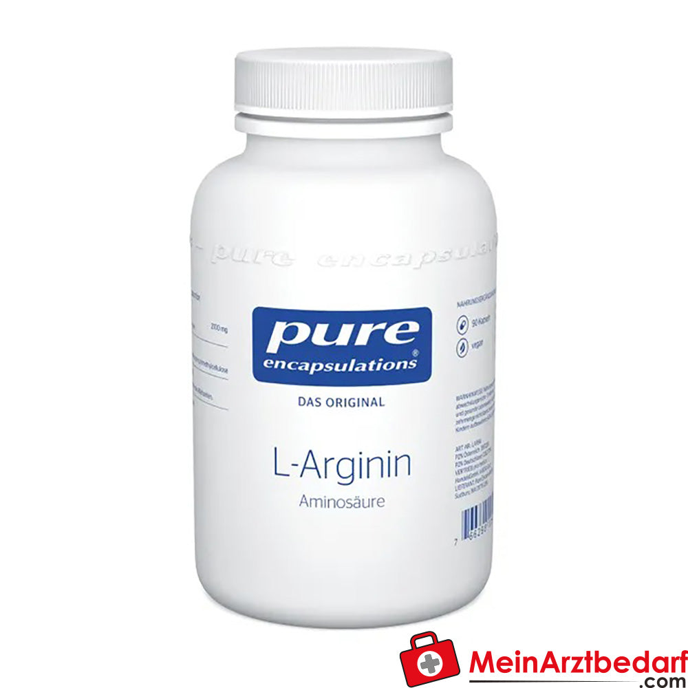 Pure Encapsulations® L-arginin, 90 St..