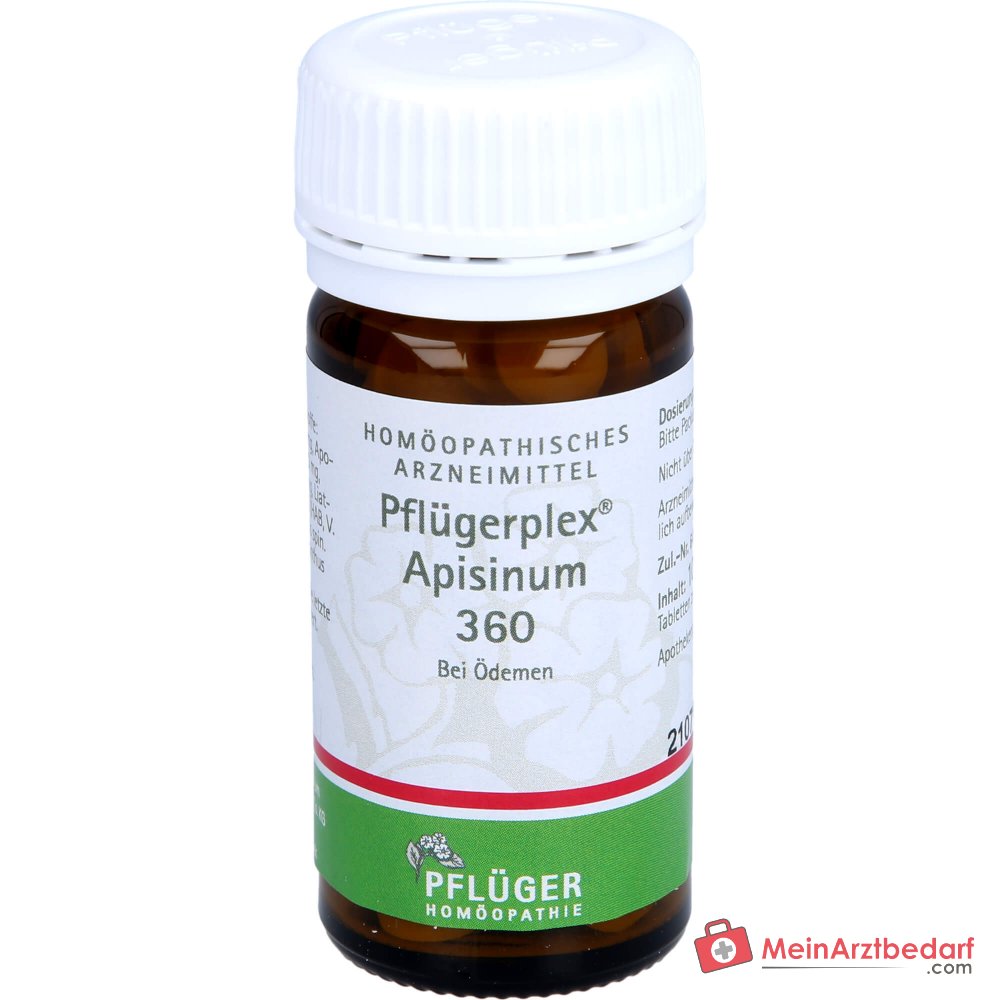 Pflügerplex Apisinum 360 Apisinum / Apocynum cannabinum / Crataegus / Liatris spicata / Prunus spinosa / Strophanthus gratus tabletten, 100 st.