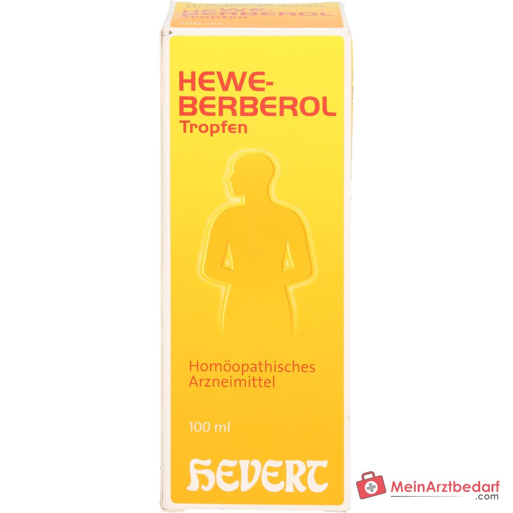 Hevert Heweberberol Druppels, 100 ml