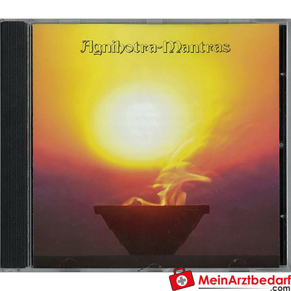 Berk Agnihotra Mantras CD.