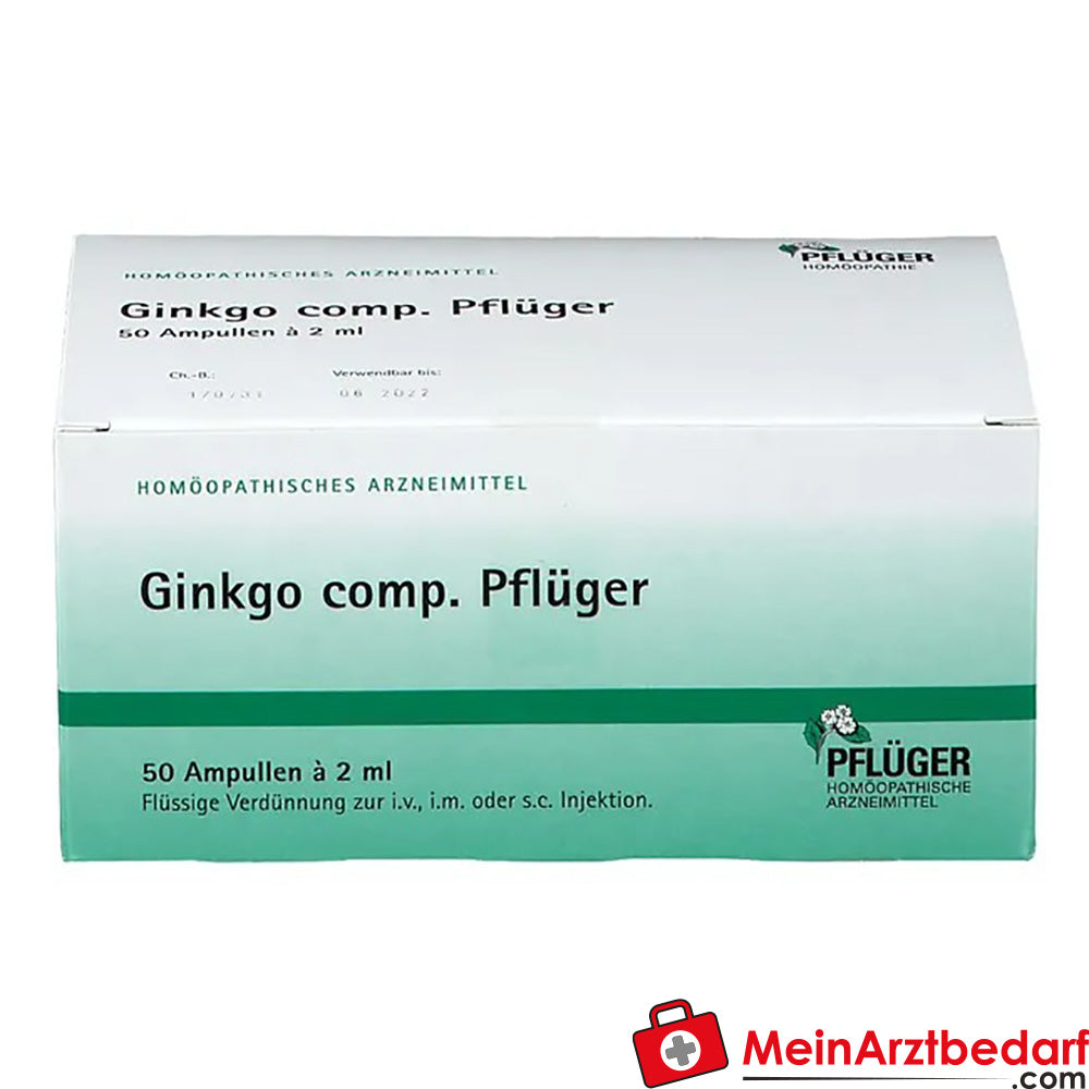 Ginkgo comp. Pflüger.