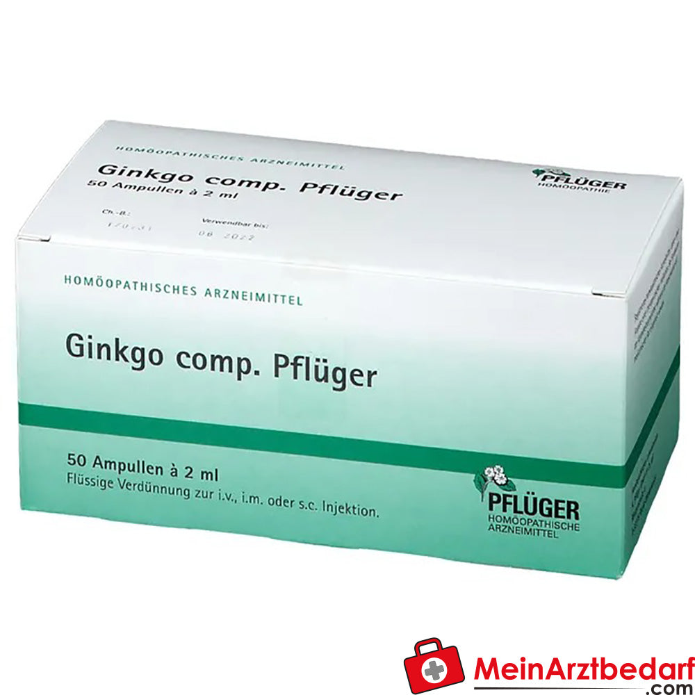 Ginkgo comp. Pflüger.