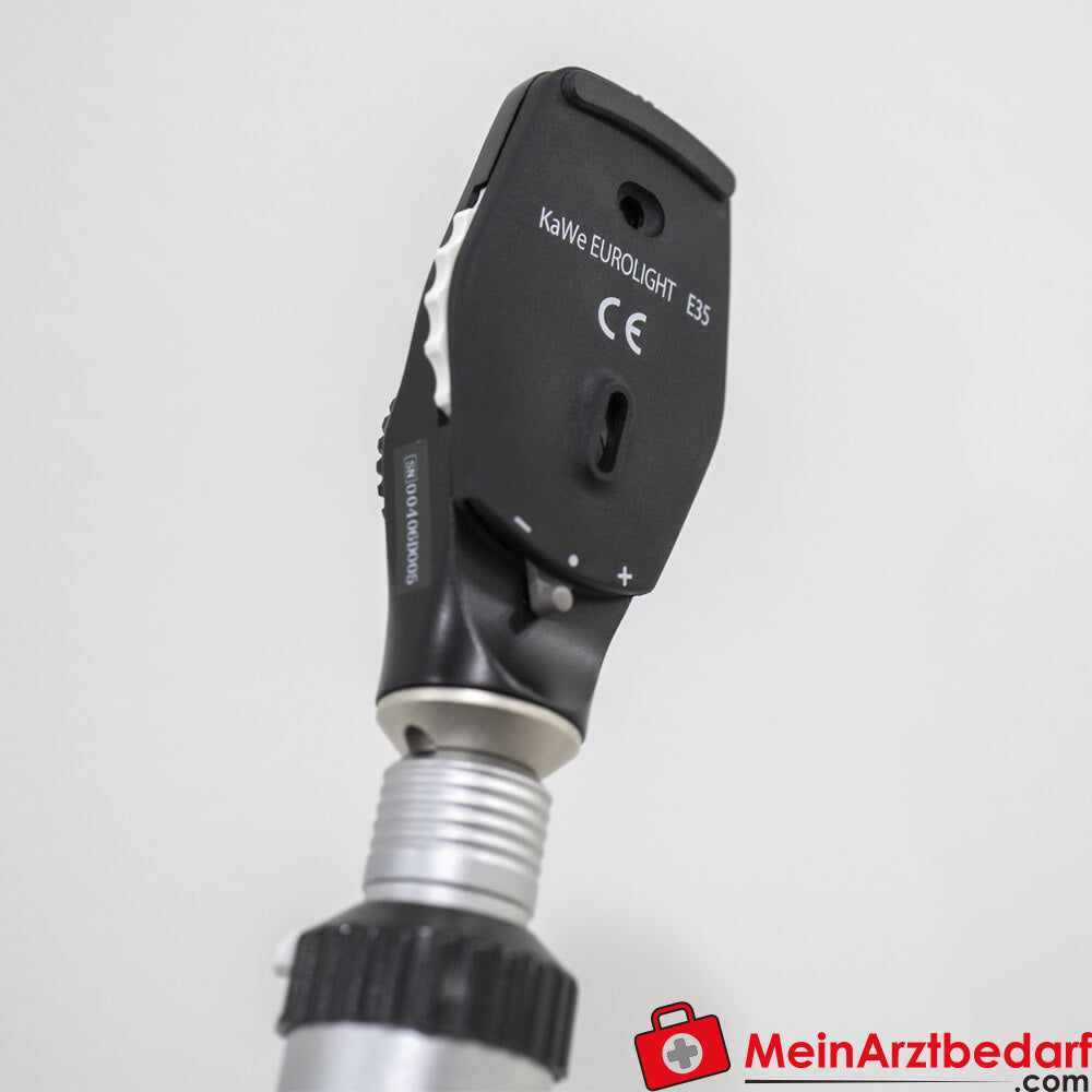 KaWe EUROLIGHT E35, 2,5 V, Ophthalmoskop LED.