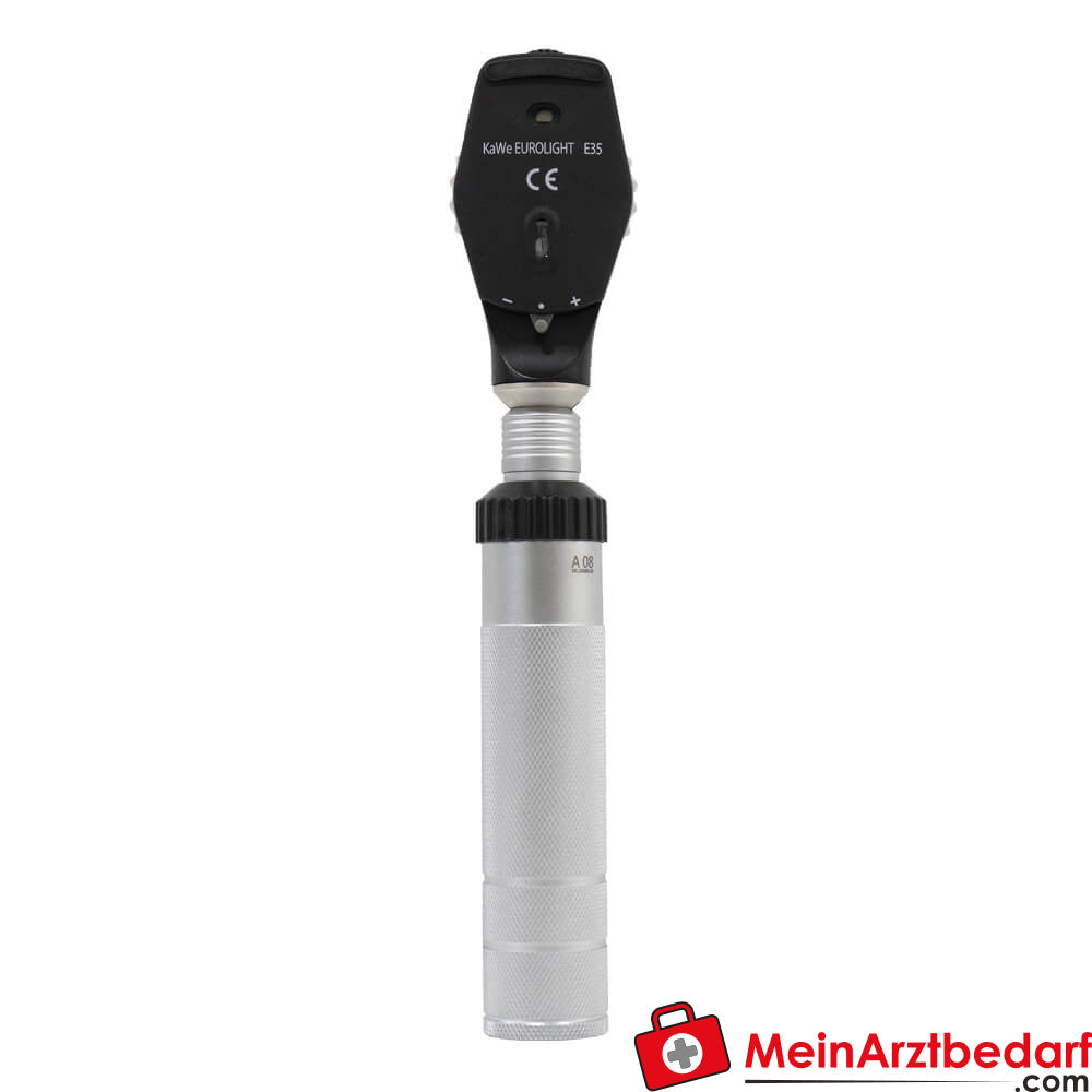 KaWe EUROLIGHT E35, 2,5 V, Ophthalmoskop LED.