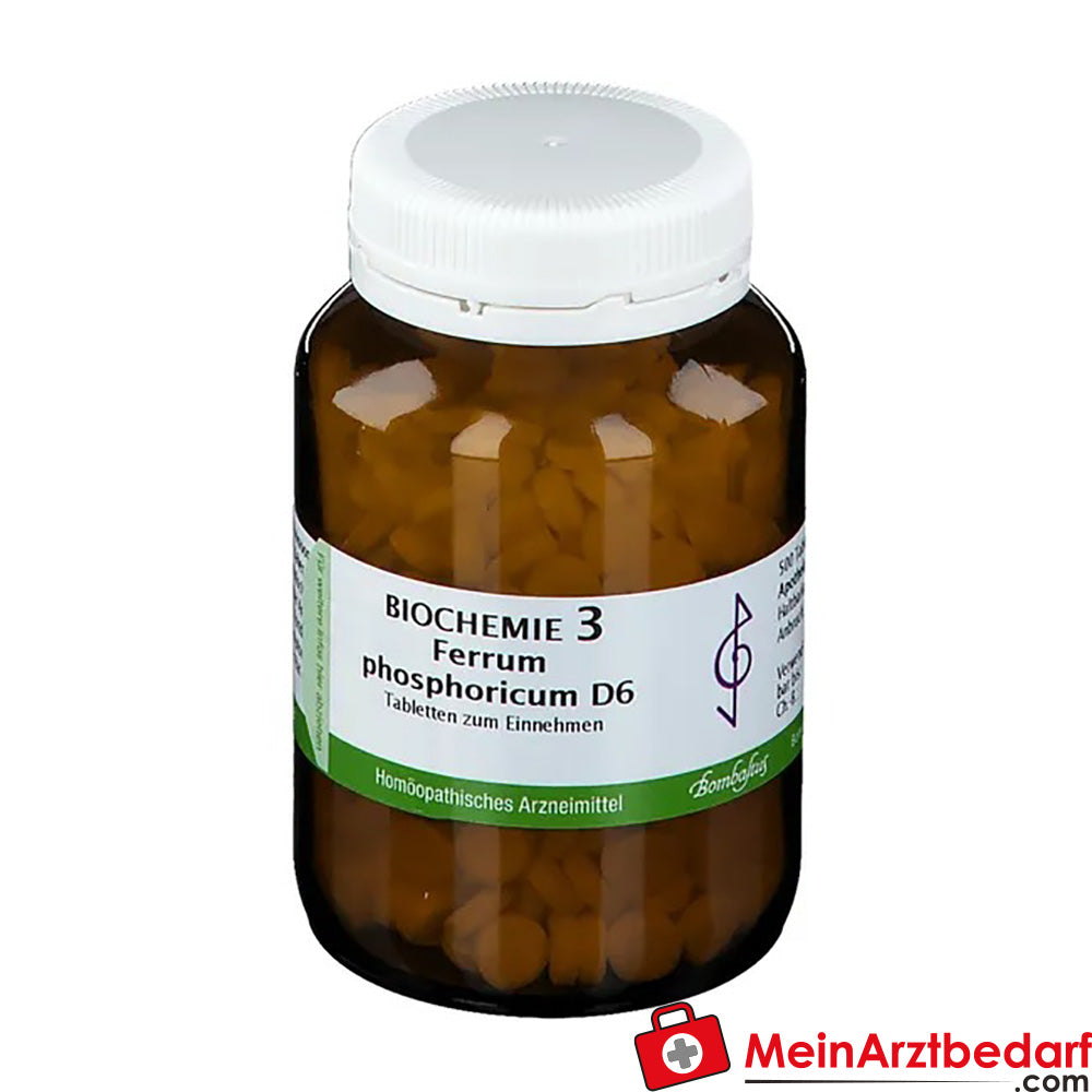 Bombastus Biochemie Ferrum phosphoricum D6 250 mg tabletten