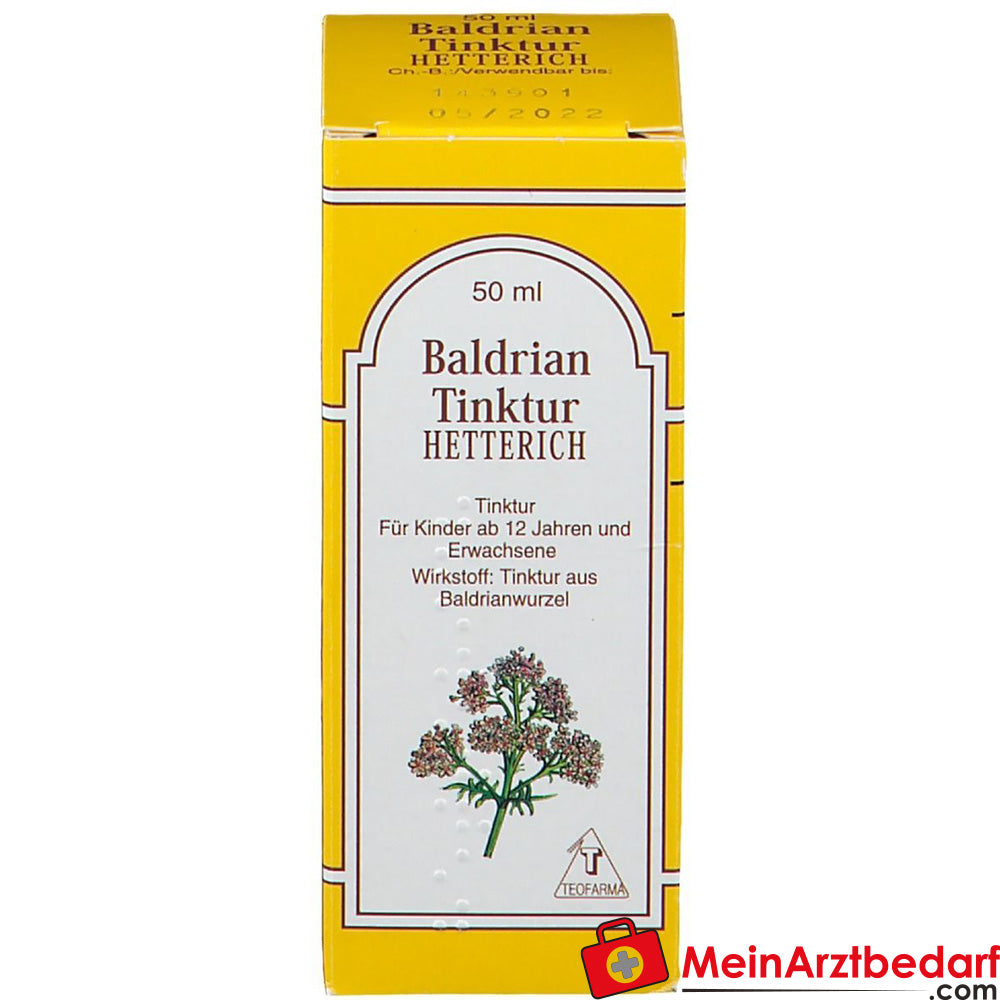 Baldriantinktur Hetterich.