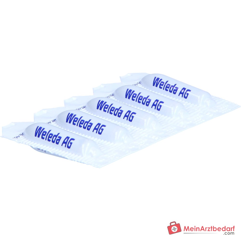 Weleda Supposte per Emorroidi, 50 pz.