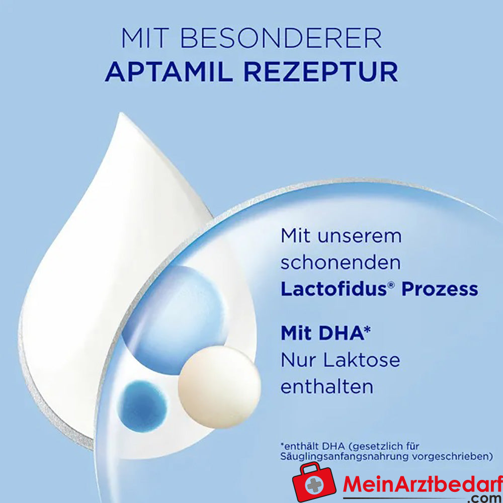 Aptamil® Pronutra Pre Anfangsmilch von Geburt an, 300g.