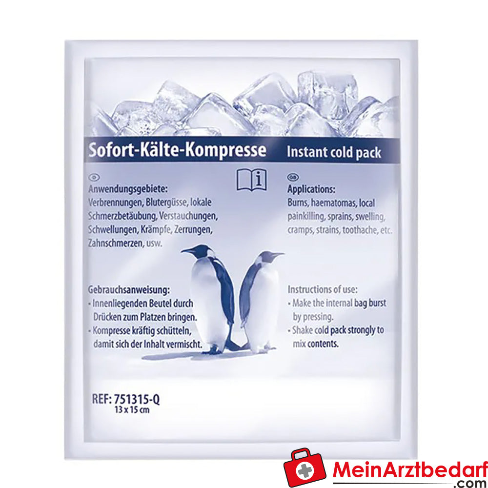 Sofort-Kälte-Kompresse 13 x 15 cm, 1 St..