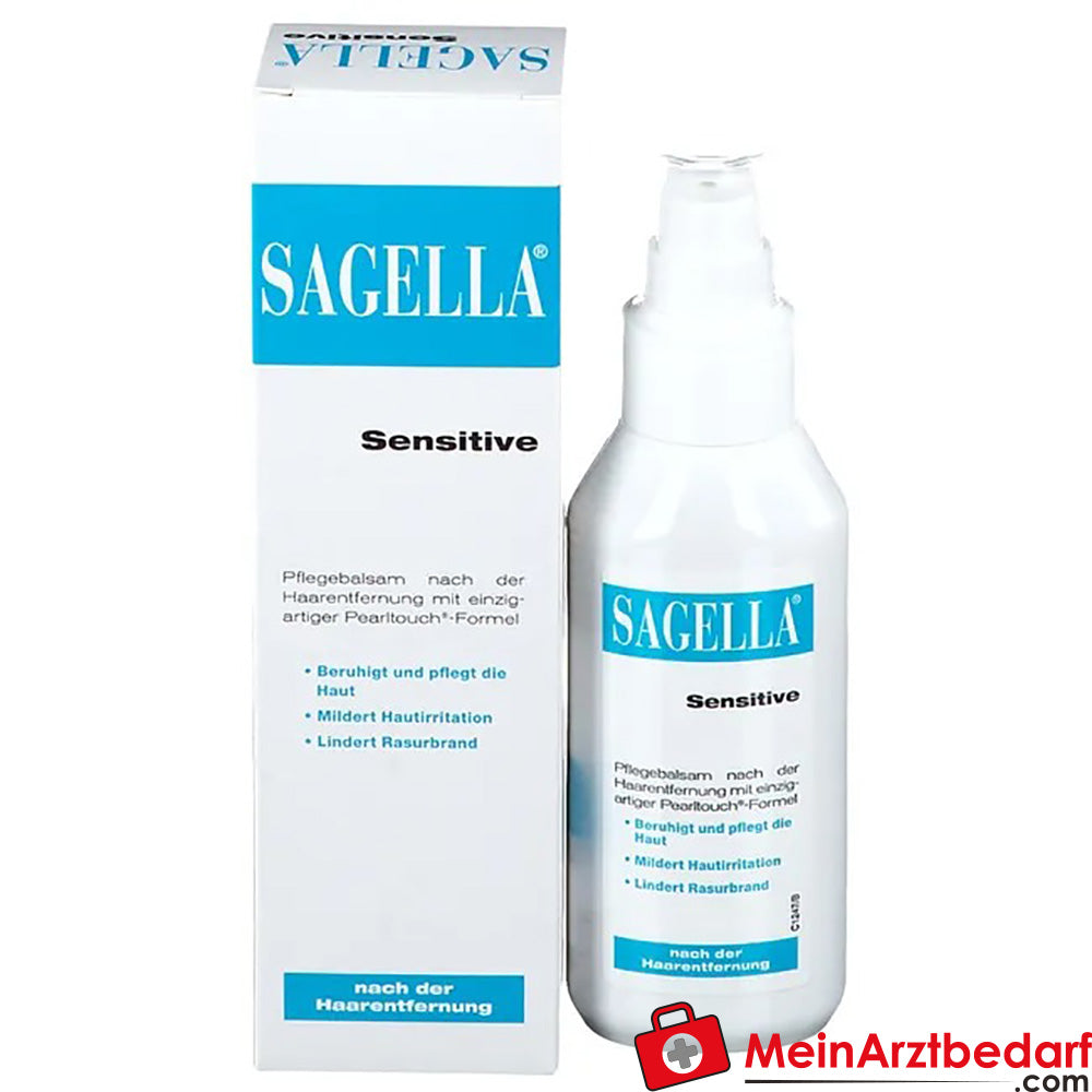 SAGELLA Sensitive Balsam für den Intimbereich, 100ml.