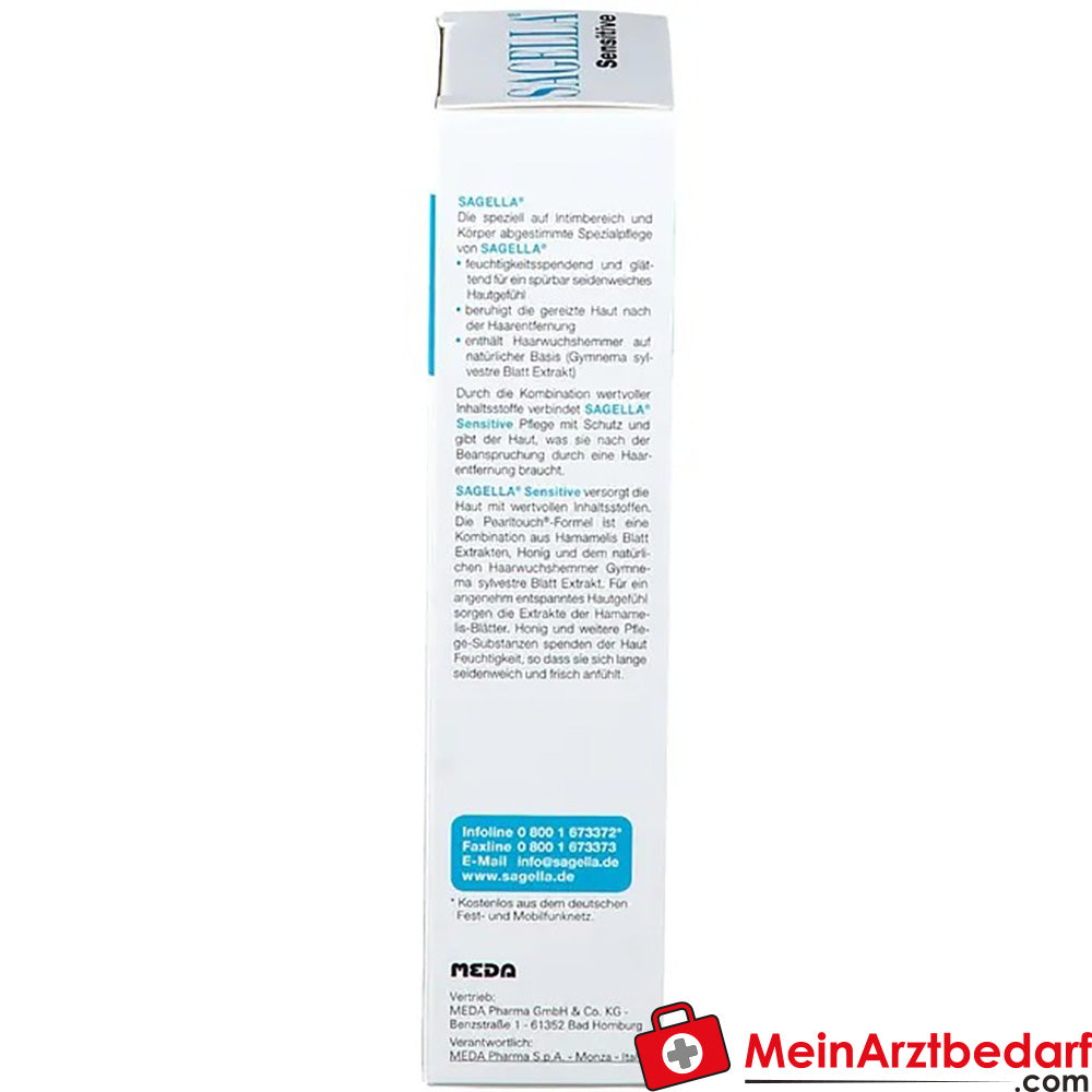 SAGELLA Sensitive Balsam für den Intimbereich, 100ml.