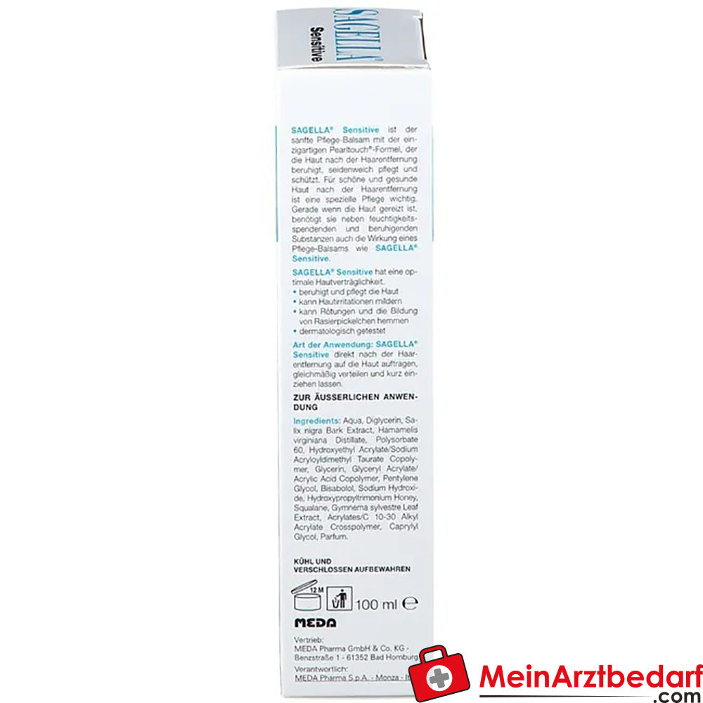 SAGELLA Sensitive Balsam für den Intimbereich, 100ml.