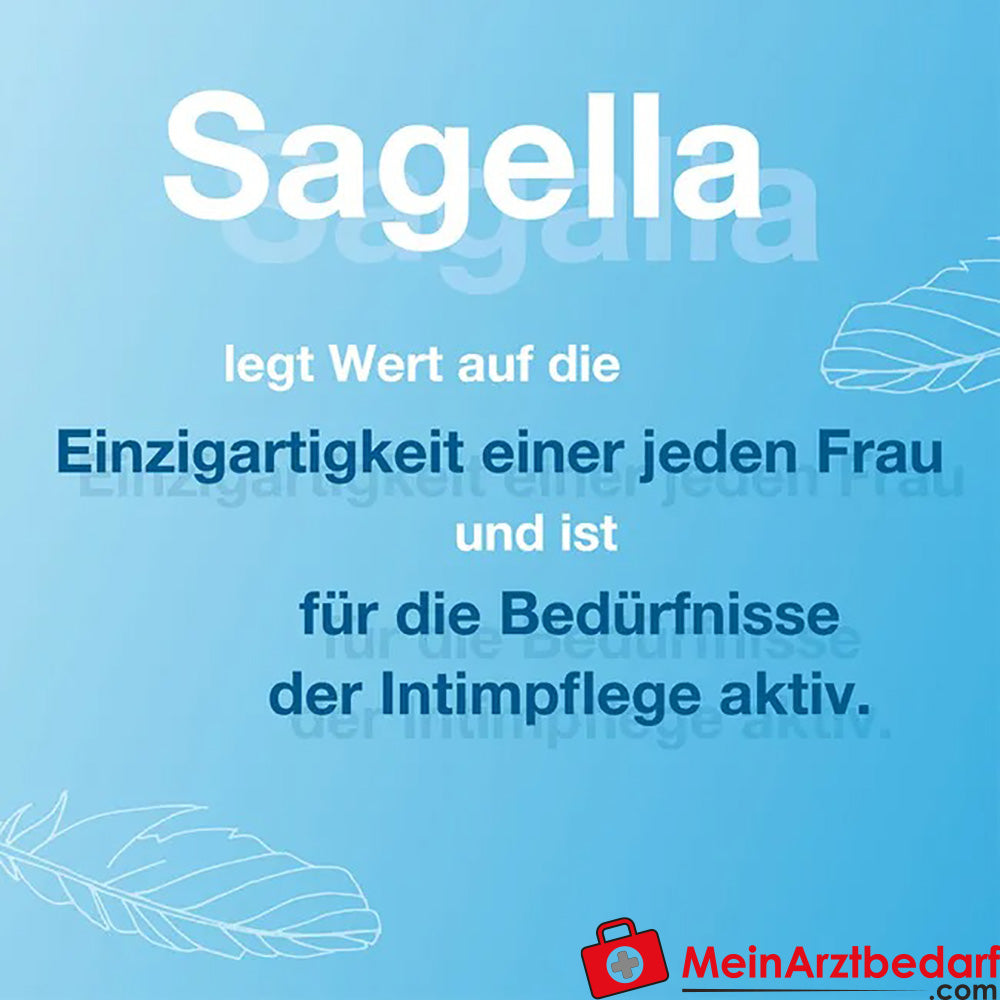 SAGELLA Sensitive Balsam für den Intimbereich, 100ml.