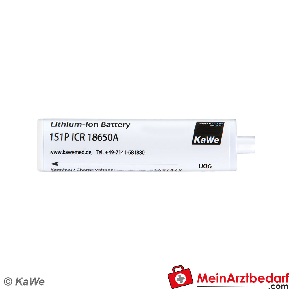 KaWe Ladebatterie für MedCharge 4000, Li-Ion 3,5 V, mittel.