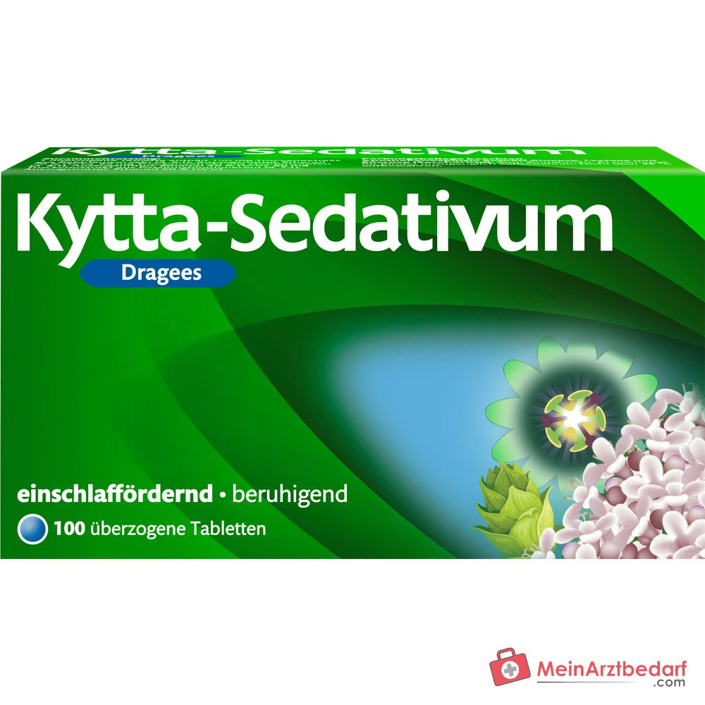 Kytta Sedativum Grageas Valeriana, Lúpulo, Pasiflora, 100 uds.