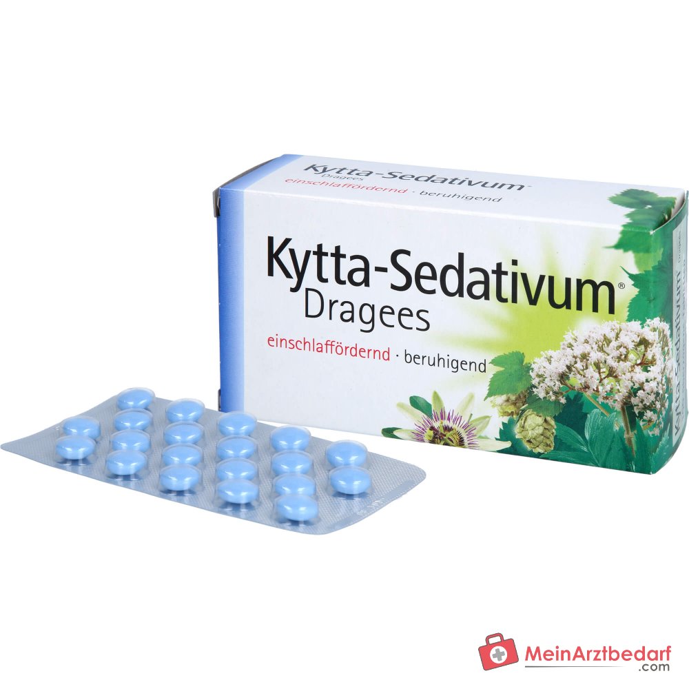 Kytta Sedativum Grageas Valeriana, Lúpulo, Pasiflora, 100 uds.
