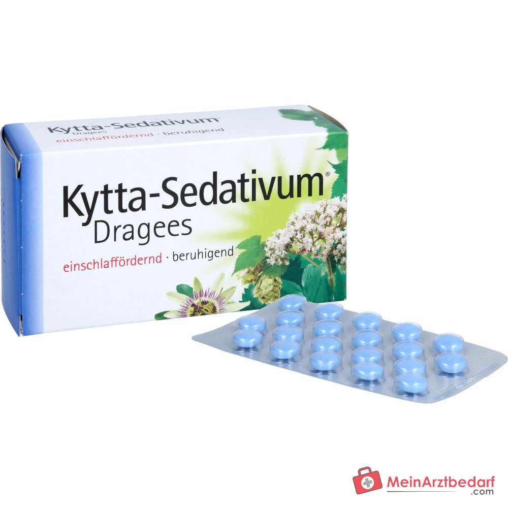 Kytta Sedativum Grageas Valeriana, Lúpulo, Pasiflora, 100 uds.