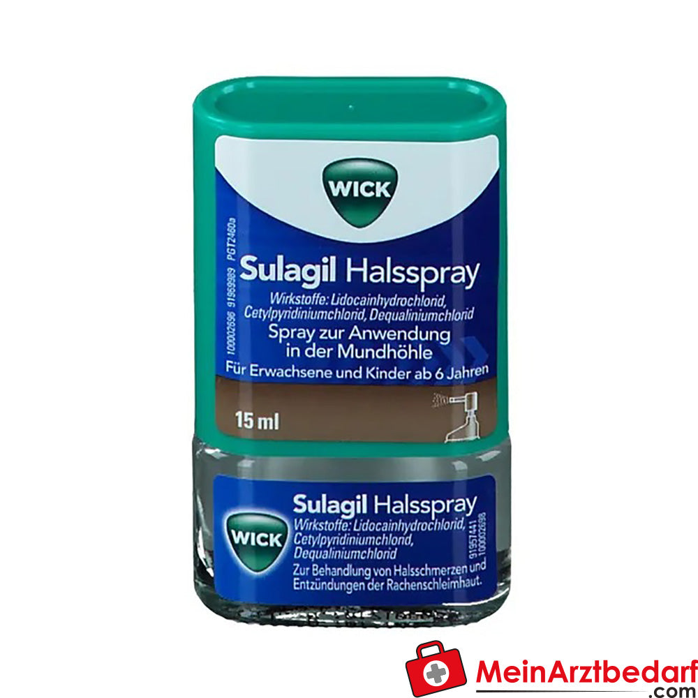 WICK Sulagil Halsspray.