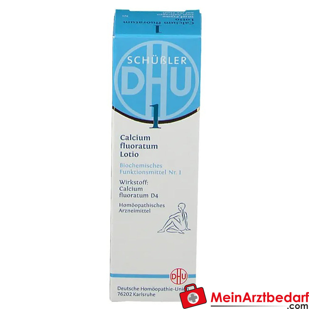 DHU Biochemie 1 Calcium fluoratum D4.