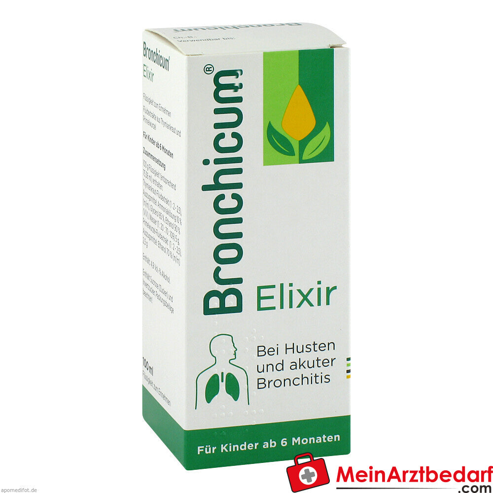 Bronchicum Elixir.