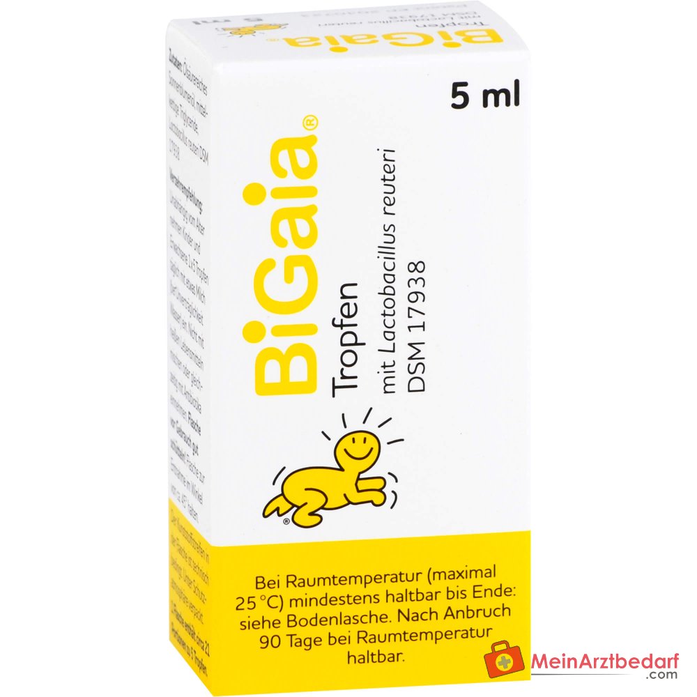 BiGaia Gocce probiotiche Lactobacillus reuteri DSM 17938 100 milioni di UFC/dose 1 confezione