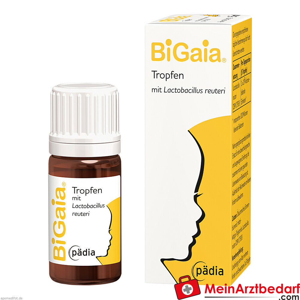 BiGaia Probiotische Tropfen.