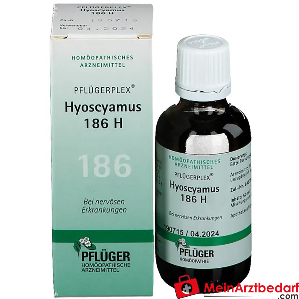 Pflügerplex® Hyoscyamus 186 H.