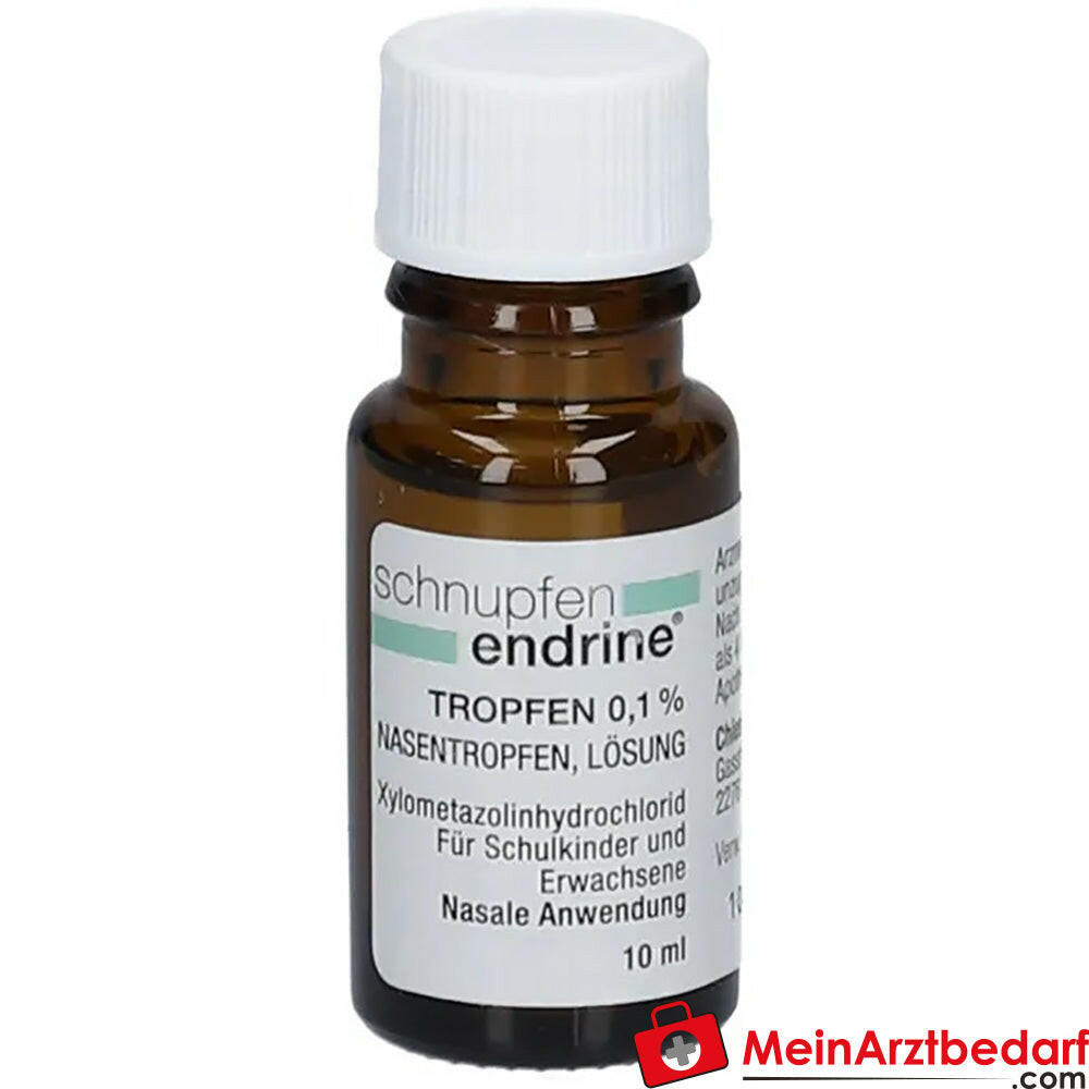 schnupfen endrine® 0,1%.