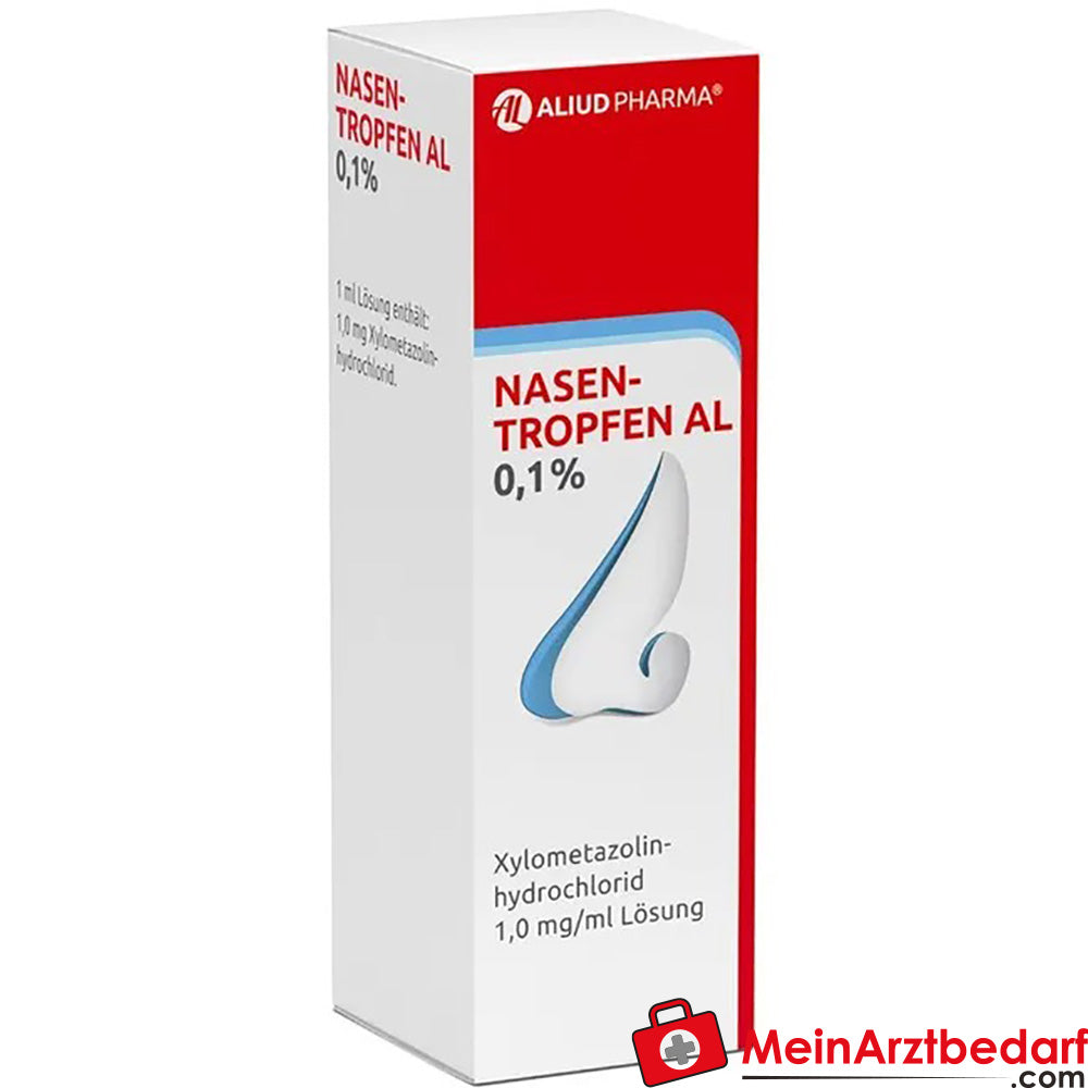 Nasentropfen AL 0,1%.