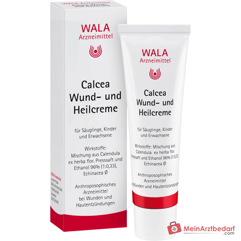 WALA Calcea Crema para Heridas y Curación, 30 g