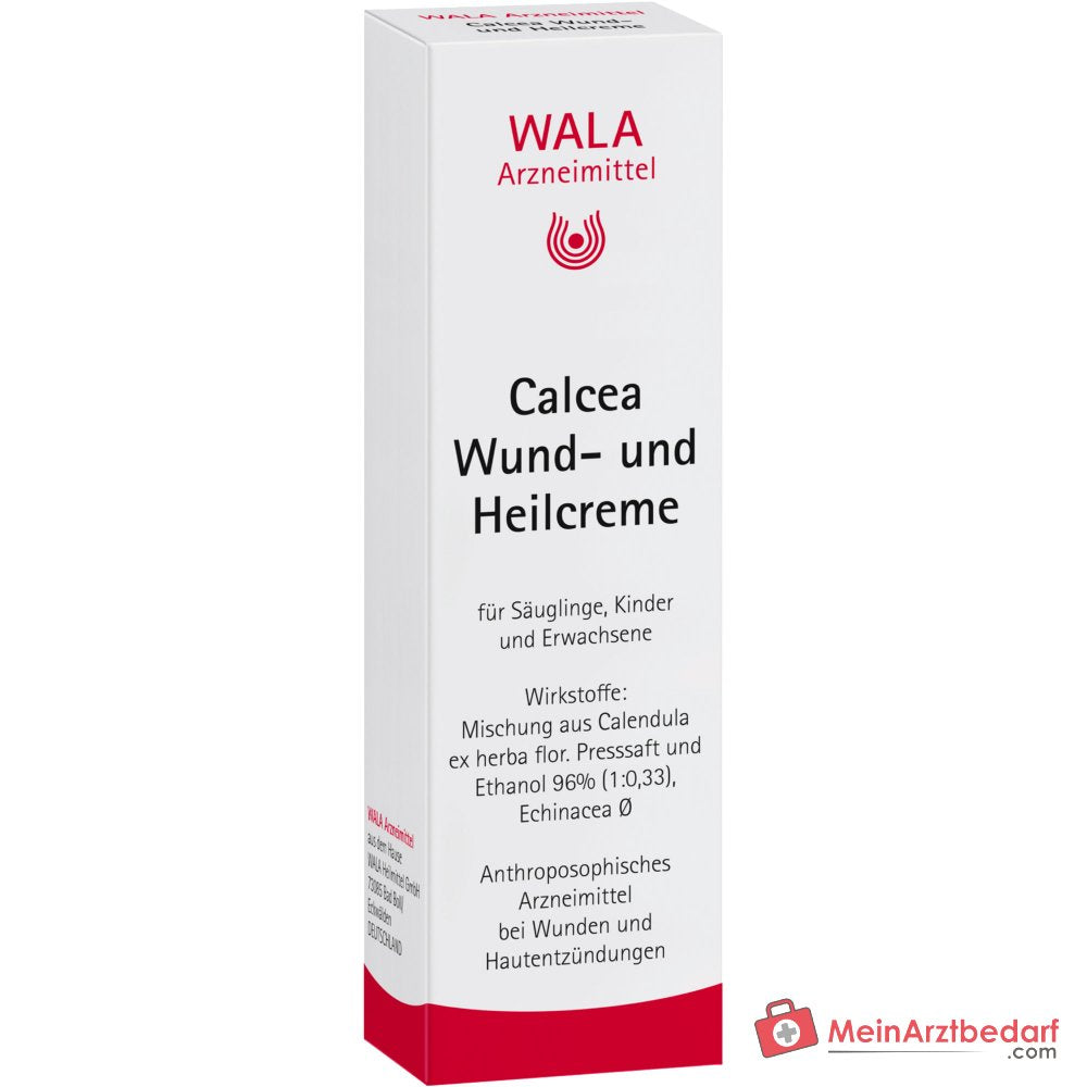 WALA Calcea Crema para Heridas y Curación, 30 g